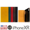 【送料無料】【あす楽】 iPhone XR ケース 手帳 本革 レザー SLG Design Minerva Box Leather Case for iPhoneXR 手帳型 ケース スマホケース アイフォンXR カバー 手帳ケース ブランド iPhoneケース ハンドメイド iPhone 10R アイフォン 10R バンドなし 革 おしゃれ