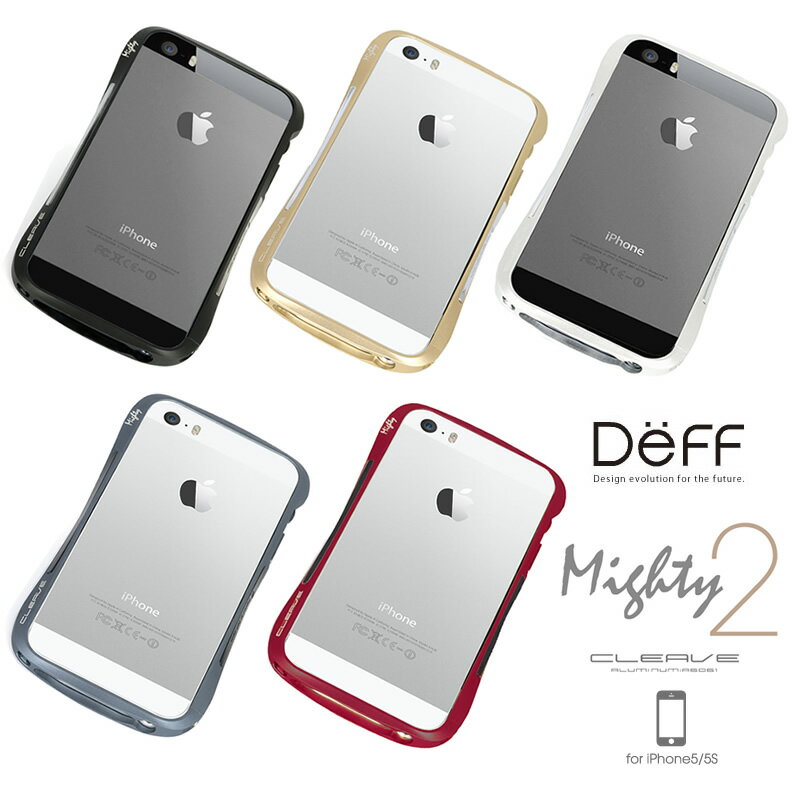 yr[ŉtیtBv[gziPhone5s/5iACtH5sjp A~op[ P[X Deff CLEAVE ALUMINUM BUMPER Mighty for iPhone5/5S A~P[X op[ X}zJo[ X}tH A~ Jo[ gуP[X gуJo[ ʔ yV