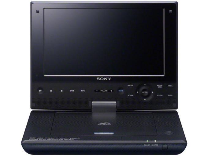 SONY　ポータブルDVDプレーヤー　BDP-SX910/L