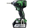 HITACHI インパクトドライバー WH18DDL(2LSCK)