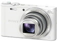 【代引き手数料無料】SONY　デジタルカメラ　DSC-WX350/W