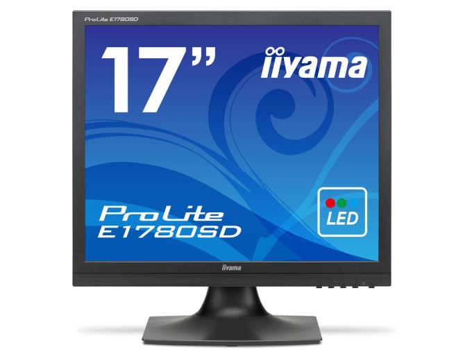 【代引き手数料無料】IIYAMA　液晶モニタ・液晶ディスプレイ　E1780SD-B1Pro…...:winkstore:10007740