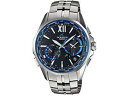 CASIO 男性向け腕時計 オシアナス マンタ OCW-S3400-1AJF