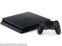 SONY ゲーム機本体(据置型) プレイステーション4 HDD 500GB ジェット・ブラック CUH-2000AB01