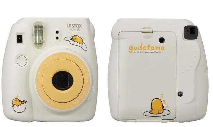 FUJIFILM　インスタントカメラ　instax mini 8 ぐでたま“チェキ”...:winkstore:10016010