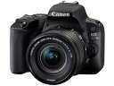CANON デジタル一眼カメラ EOS KISS X9 BK...
