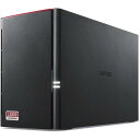 BUFFALO 外付けハードディスク GLinkStation LS520D0202G