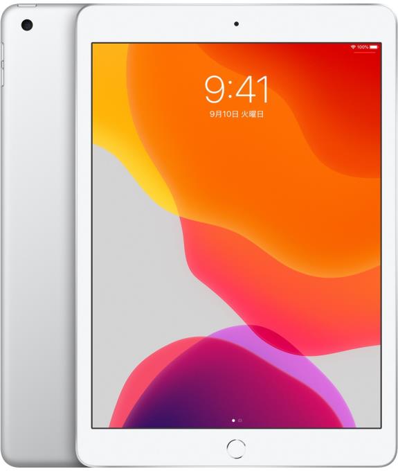 APPLE　iPAD(Wi-Fiモデル)　iPad 10.2インチ 第7世代 Wi-Fi 32GB 2019年秋モデル MW752J/A [シルバー]