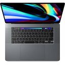 APPLE　Mac ノート　MacBook Pro Retinaディスプレイ 2300/16 MVVK2J/A [スペースグレイ]