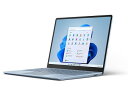 Microsoft ノートパソコン Surface Laptop Go 2 8QF-00018 [アイス ブルー]