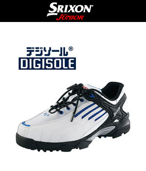 【お買い得】 ダンロップ　SRIXON（スリクソン）　JUNIORシューズ GGS-1034J【golf_sho_21cm】【golf_sho_22cm】 【golf_sho_23cm】 【RCPsuper1206】