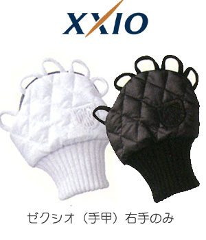 【お買い得】 【メール便可能】ダンロップ　XXIO（ゼクシオ）　手甲　（右手のみ）　　XXG9768　※　DUNLOP　ゴルフ 【RCPsuper1206】[税込商品合計10,500円以上で送料無料！]【74％OFF】