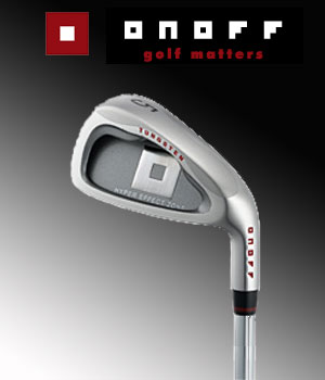 【2008年NEW MODEL!】DAIWA ONOFF4 IRON オノフ4 アイアン NSシャフト(スチール) (5?P)6本セット ONOFF IRON NS 6P