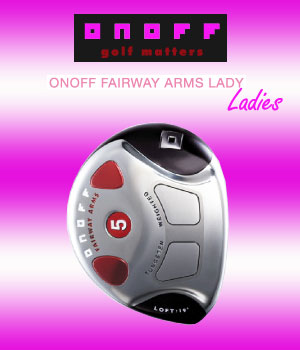 2010ǯǥDAIWA ONOFF FAIRWAYARMSLADYࡼåLP410F