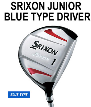 【お買い得】 ダンロップ　SRIXON（スリクソン）　JUNIORドライバー　ブルー　（130〜150cm）　DUNLOP　ゴルフ 【RCPsuper1206】