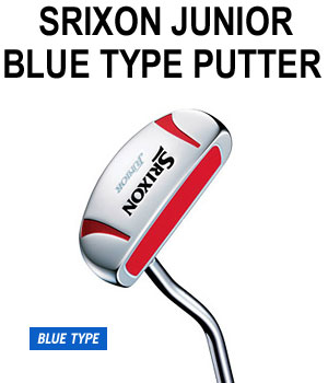 【お買い得】 ダンロップ　SRIXON（スリクソン）　JUNIORパター　ブルー　（130〜150cm）　DUNLOP　ゴルフ 【RCPsuper1206】