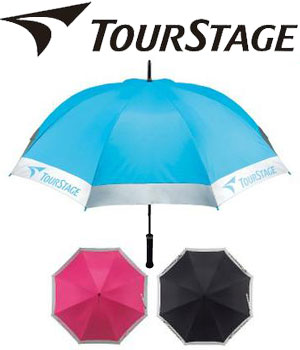 【2012年】 ブリヂストンツアーステージ アンブレラ　　UMTS21 晴雨兼用銀傘　【RCPsuper1206】