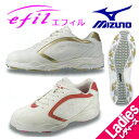ミズノ レディース エフィル ゴルフシューズ 45KW401 EFIL MIZUNO ゴルフ 【2sp_120829_green】