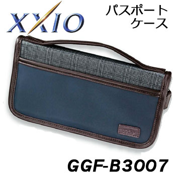 ダンロップ　XXIO　ゼクシオ　パスポートケース　GGF−B3007　 DUNLOP　ゴルフコンペ景品/賞品　【ラッキーシール対応】の画像