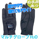 【メール便可能】 ライト マルチグローブ H2O B-164 LITE ゴルフ COOL GRIP 夏用/雨用 H2O