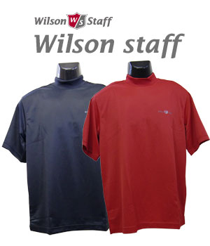 【お買い得】 【在庫限り】Wilson(ウイルソン）夏物　半袖ハイネック　WS9SI-T1　ウィルソン 【メール便不可】 【RCPsuper1206】[税込商品合計10,500円以上で送料無料！]【79％OFF】