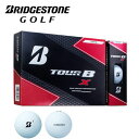 即納★ブリヂストンゴルフ BRIDGESTONE GOLF ゴルフボール TOUR B X 1ダース(12球) ホワイト 【セール価格】
