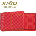 即納★ダンロップ XXIO ゼクシオ ゼクシオ プレミアム ロイヤルレッド 1ダース(12球入り)DUNLOP XXIO PREMIUM7 【還暦お祝い】【セール価格】