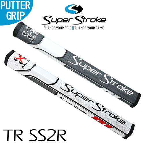 「正規品」<strong>スーパーストローク</strong>　TRAXION SS2R　（GR-230）［<strong>パターグリップ</strong>］ゴルフグリップ