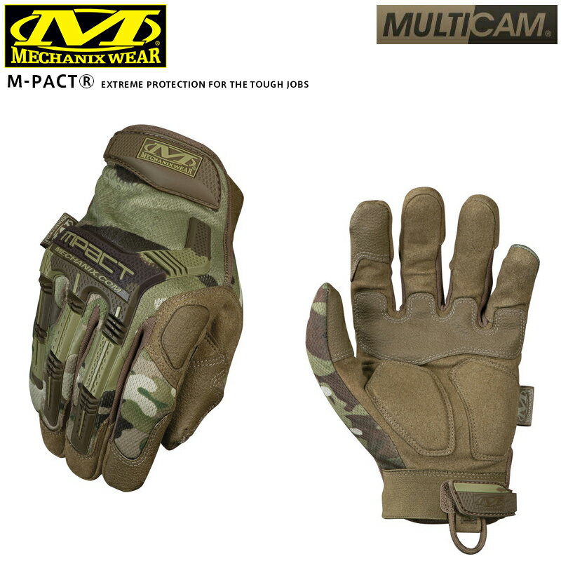 Mechanix Wear メカニックス ウェア M-Pact Glove MultiCa…...:wip03:10012288