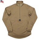 実物 新品 米海兵隊(U.S.M.C.)POLARTEC グリッドフリースプルオーバー PECKHAM社製のPOLARTECのGRID FLEECE 滅多に放出のないアイテムで本当にお勧めの プルオーバータイプのトップス【WIP03】
