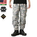 実物 新品 米軍 ECWCS Gen3 LEVEL6 GORE-TEXパンツ ACU XS-Rサイズ【WIP03】