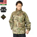 実物 新品 米軍ECWCS GEN3 Level6 GORE-TEX ジャケット MultiCam【WIP03】