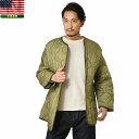 期間限定!20%OFF!☆★実物 新品 米軍 M-65モッズコート用ライナー