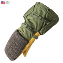【実物放出品25%OFFセール!】実物 新品 米軍 エクストリーム コールドウェザー 防寒ミトングローブ 《WIP03》