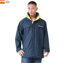【実物放出品20%OFFセール!】実物 新品 スペイン Correos ナイロン レインジャケット