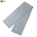 実物 新品 ドイツ軍 スカーフマフラー GREY【Sx】