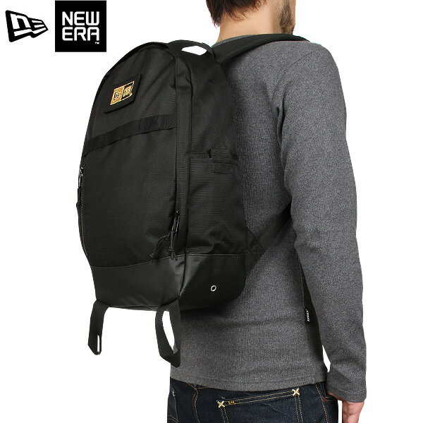 【smtb-MS】【送料無料】【WIP03】NEW ERA ニューエラ DAYPACK （デイパック）【N0007685】普段使いに最適な約15Lのサイズロゴパッチはベルクロ式で着脱可能等、遊び心溢れる仕様【メンズ】【楽天】【WIP03】【New Era】【DAYPACK】【リュックサック】