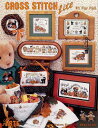 アメリカ製クロスステッチ図案/Cross Stitch Life#1 FOR Fall/A4サイズx7枚