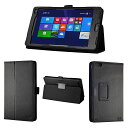 【フィルム付】 wisers 富士通 FUJITSU ARROWS Tab Q335/K QH33/S FARQ33S タブレット 専用 ケース カバー 全4色 ブラック・ホワイト・ダークブルー・ピンク