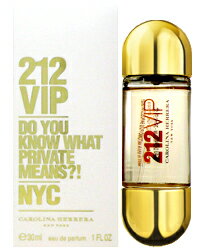 限定超特価！【キャロライナ ヘレラ】　212　VIP EDP SP 30ml65%OFF【あす楽対応_関東】【香水】【楽ギフ_包装選択】★8月16日更新★【HLS_DU】ポイント最大7倍！