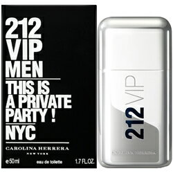 【キャロライナ ヘレラ】　212　VIP　メン　EDT SP 50ml　【あす楽対応_関東】【香水】【楽ギフ_包装選択】【HLS_DU】ポイント最大7倍！