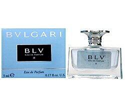ブルガリ BVLGARI ブルー オードパルファム II EDP BT 5ml 【ミニ香水 ミニボトル】  【HLS_DU】