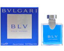 ブルガリ BVLGARI blue プールオム EDT BT 5ml 【ミニ香水 ミニボトル】  【HLS_DU】