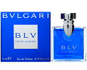 ポイント最大5倍!【ブルガリ】 ブルガリblue プールオム EDT BT 5ml【ミニ香水 ミニボトル】【あす楽対応_関東】