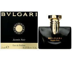 ブルガリ BVLGARI ジャスミンノワール EDP BT 5ml 【ミニ香水 ミニボトル】  【HLS_DU】