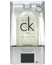 カルバン クライン CALVIN KLEIN シーケーワン we are one　コレクターズボトル　【スピーカー】 EDT SP 100ml 【香水】【HLS_DU】