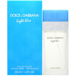 【ドルチェ＆ガッバーナ】　D＆G ライトブルーEDT SP 50ml【香水】【HLS_DU】