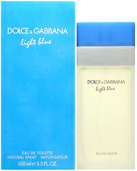 VIP 　D＆G ライトブルー　EDT SP 100ml 51%OFF201306_perf3ポイント最大4倍！