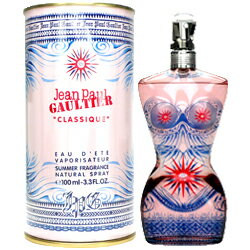 【ジャンポール・ゴルチェ】　ジャンポール　ゴルチエ　クラシック　サマー　2011　EDT SP 100ml【あす楽対応_関東】【香水】【HLS_DU】ポイント最大7倍！