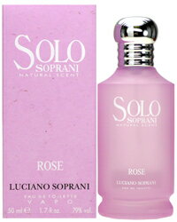 VIP 【ルチアーノ・ソプラーニ】　ソロ　ローズ　EDT SP 50ml75%OFF 【香水】【HLS_DU】